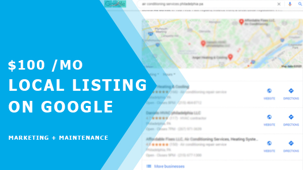 google-local-listing-marketing-maintenance